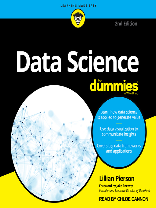 Title details for Data Science for Dummies by Lillian Pierson - Wait list